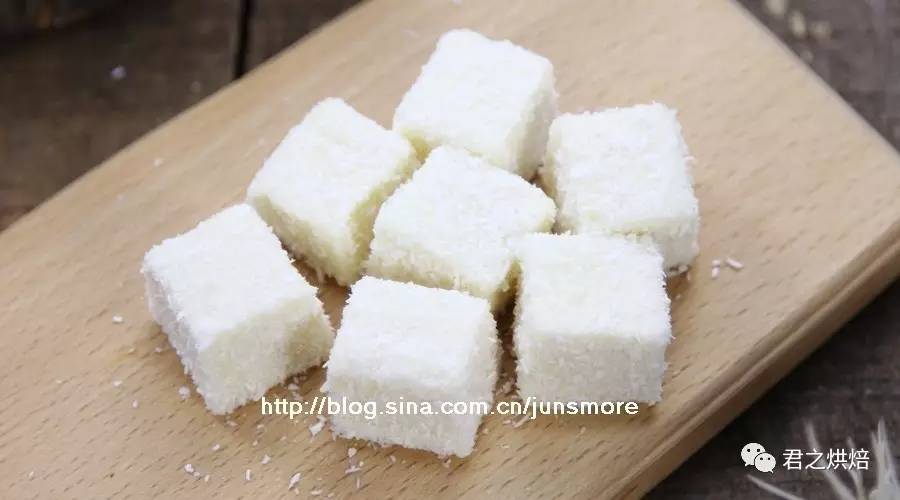 超清新的椰香牛奶小方|雀巢下午茶时光