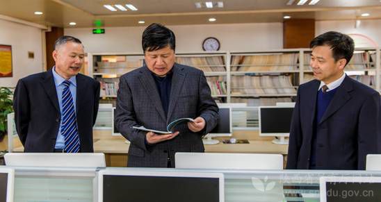 王建利到石油普教管理中心调研