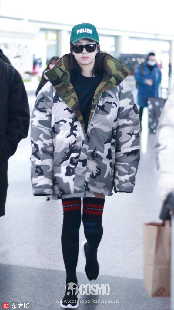 明星同款运动风穿搭,要穿洋气又舒服的运动装