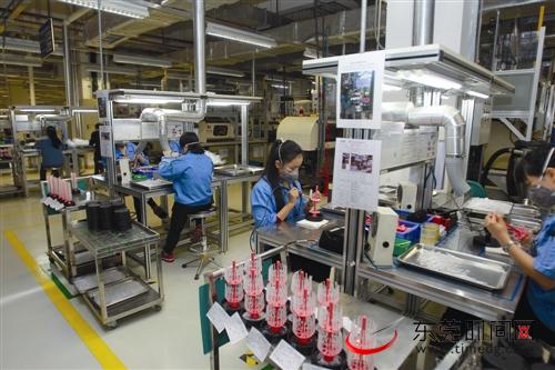 高埗镇发展,高埗镇企业