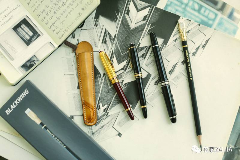 一个作家掉进文具的坑后……