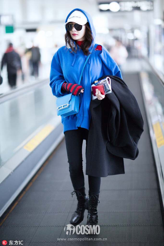 明星同款运动风穿搭,要穿洋气又舒服的运动装