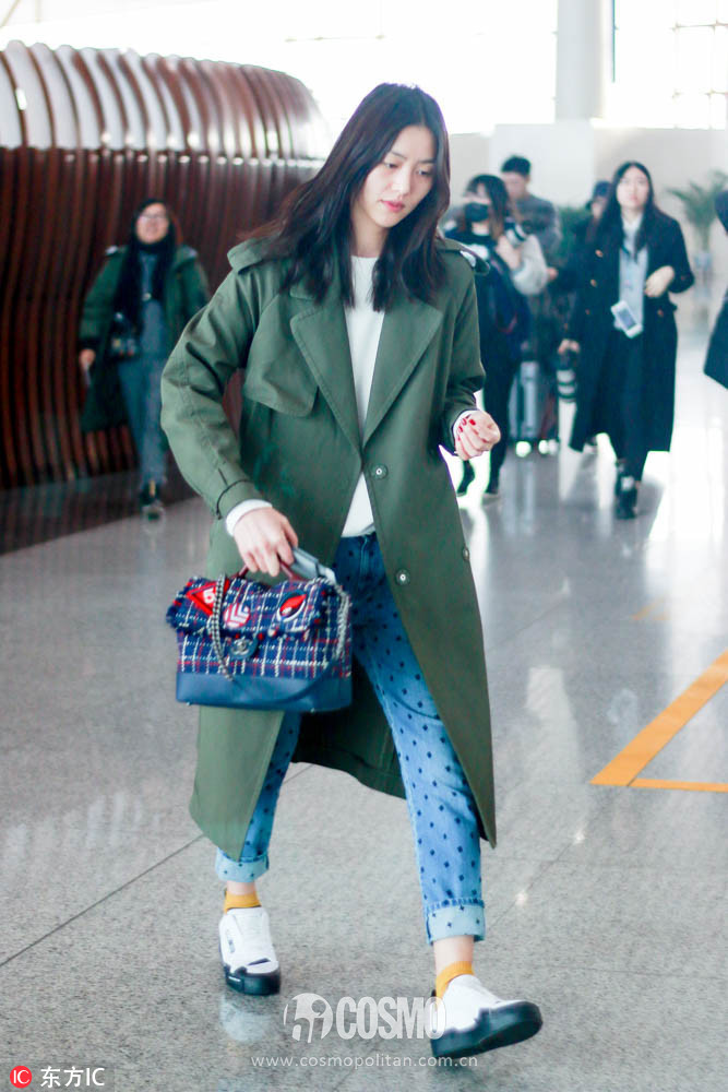 明星同款运动风穿搭,要穿洋气又舒服的运动装