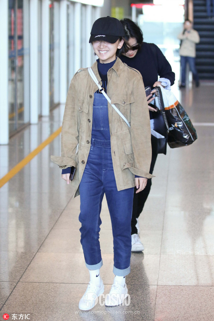 明星同款运动风穿搭,要穿洋气又舒服的运动装