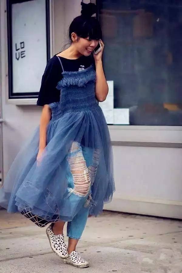 春季纱裙2022新款网红款,春季最洋气的纱裙