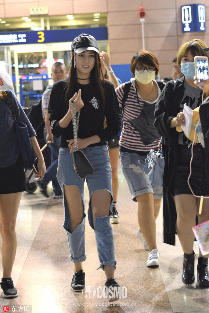 明星同款运动风穿搭,要穿洋气又舒服的运动装