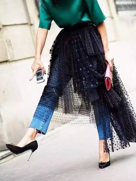 春季纱裙2022新款网红款,春季最洋气的纱裙