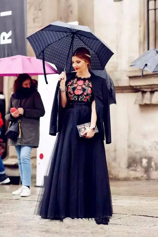 春季纱裙2022新款网红款,春季最洋气的纱裙