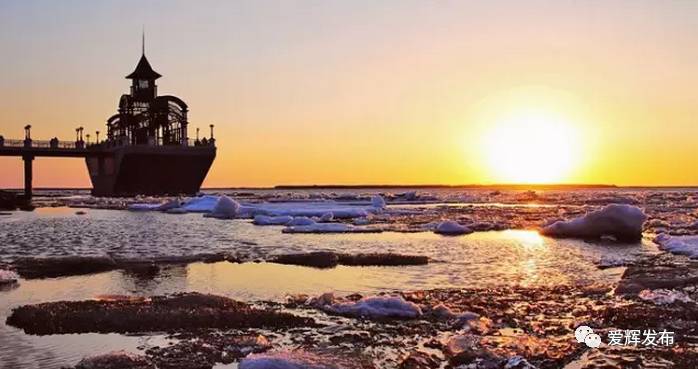 黑河跑冰排非常壮观,2024黑河跑冰排时间