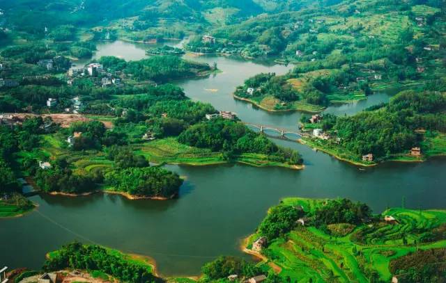 重庆巴南区哪里发展得好,重庆巴南区都有哪些地方