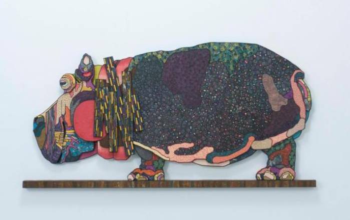 行进中——日本青年艺术家群展