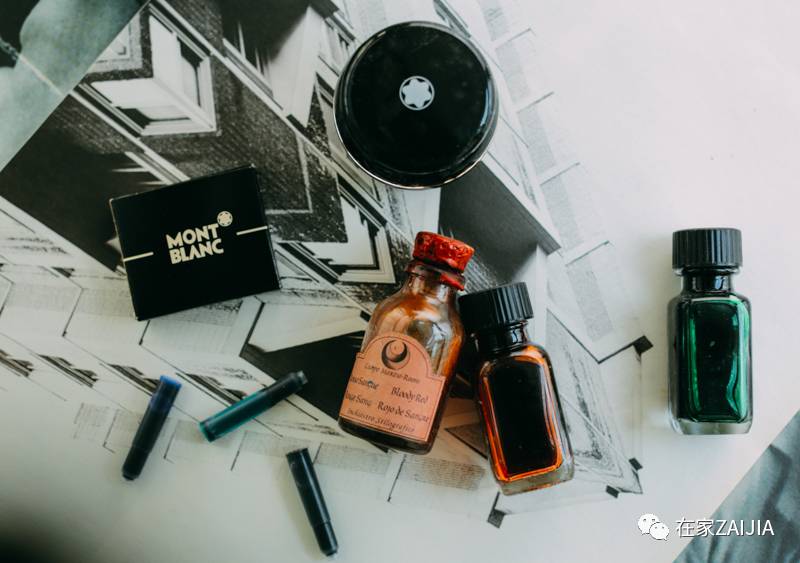 一个作家掉进文具的坑后……