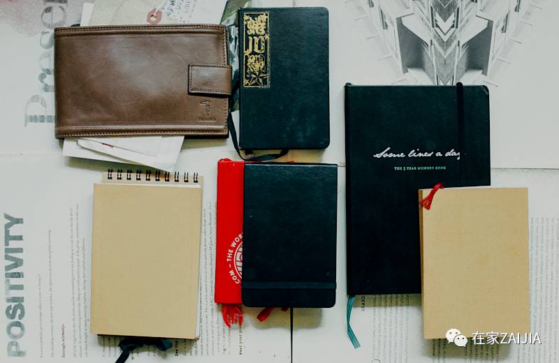 一个作家掉进文具的坑后……