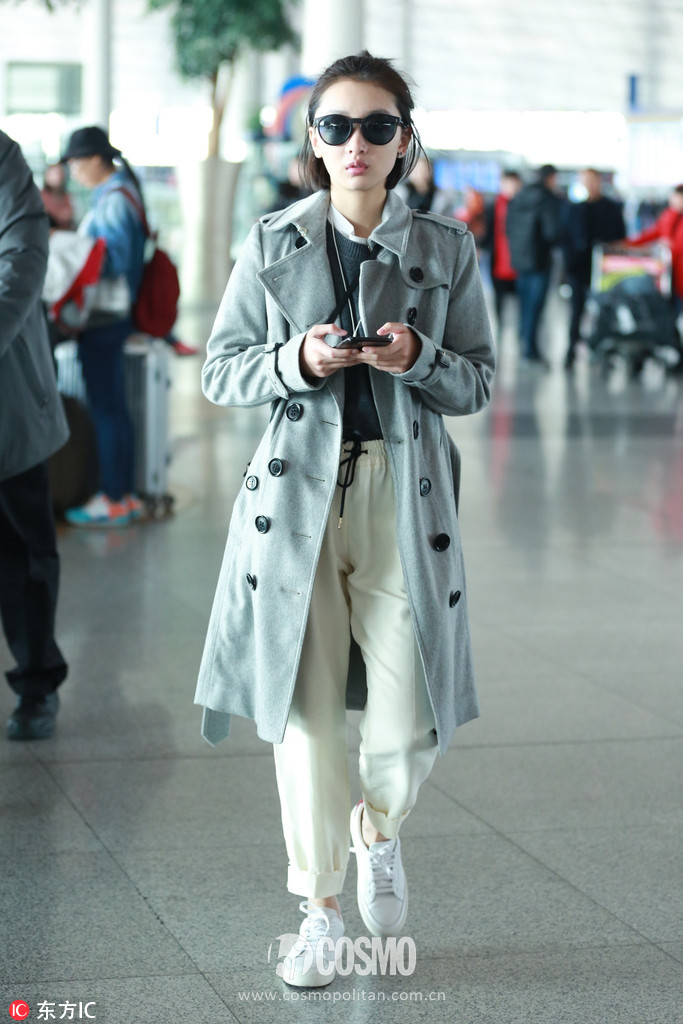 明星同款运动风穿搭,要穿洋气又舒服的运动装