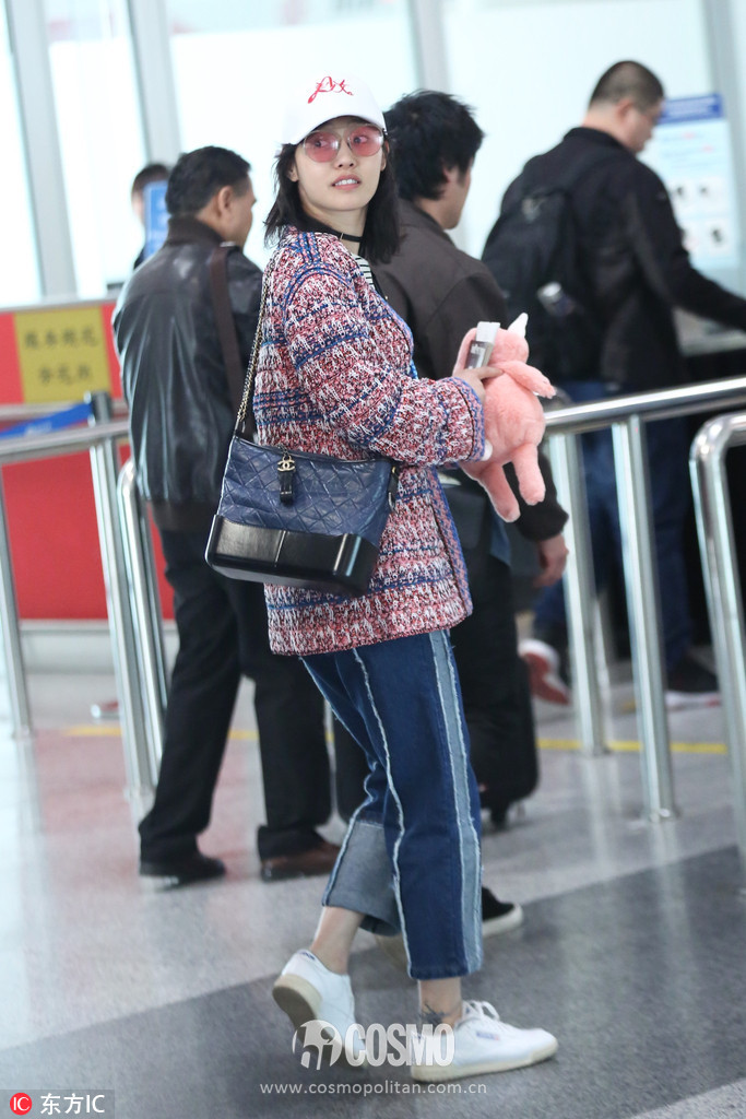 明星同款运动风穿搭,要穿洋气又舒服的运动装