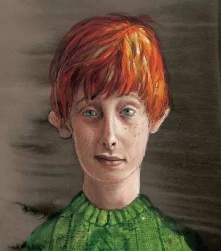 斯内普在原著中的插图,哈利波特和斯内普趣图