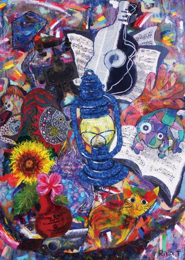 行进中——日本青年艺术家群展