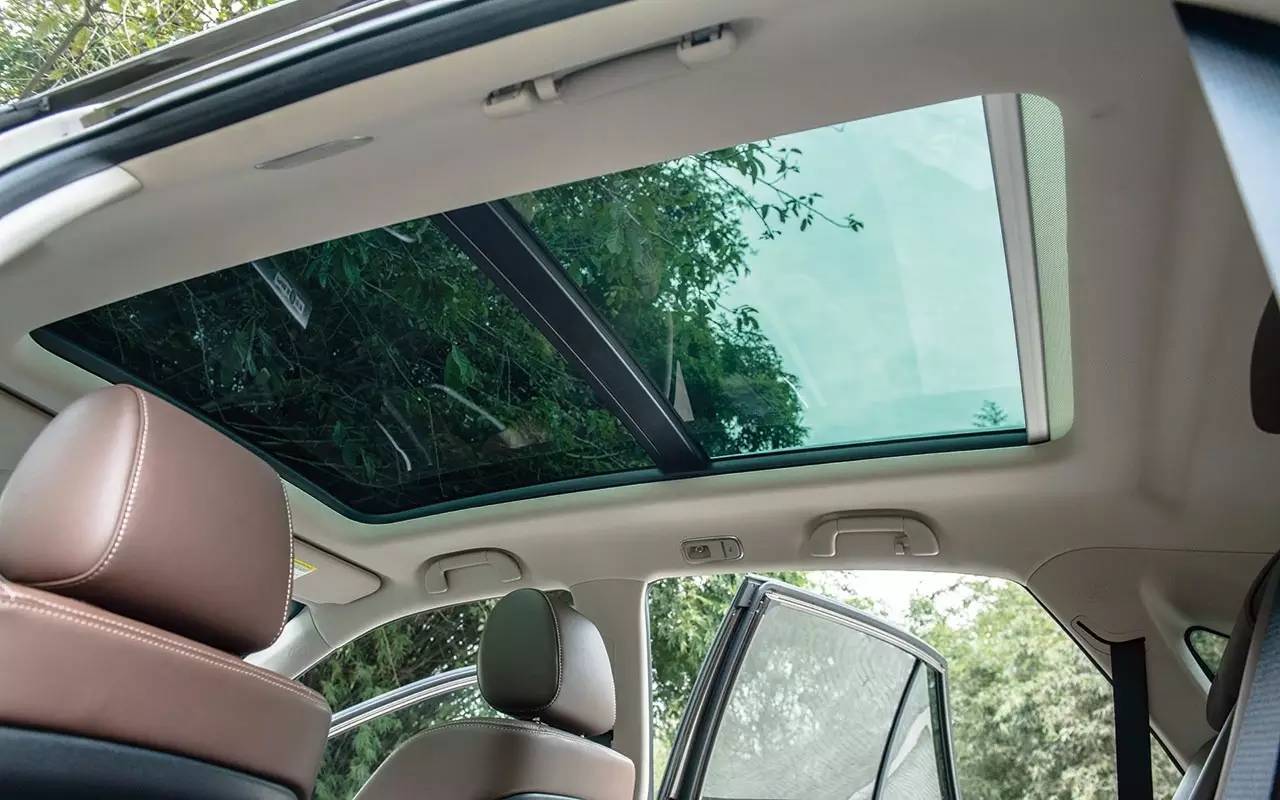 陈震试驾比亚迪唐2021版,百里挑一100米