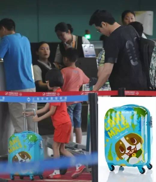 「购物」Kimi、王诗龄、多多、奥莉等星娃们最爱的11款大牌儿童行李箱！