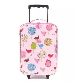 「购物」Kimi、王诗龄、多多、奥莉等星娃们最爱的11款大牌儿童行李箱！