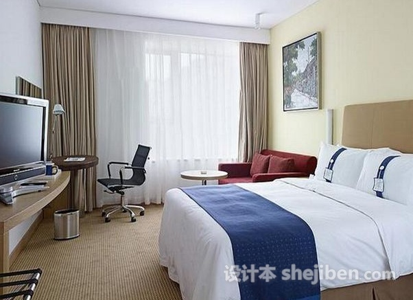 快捷酒店客房设计大全,快捷酒店设计方案创意效果图