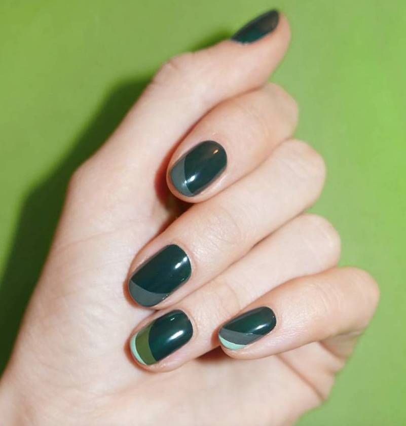 好看又好做的美甲diy教学,美甲小技巧学会在家就能做哦