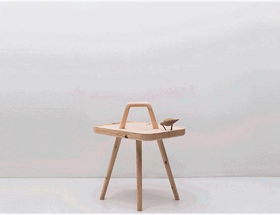 你家有板凳吗？一块板、四条腿，在他手里72变！