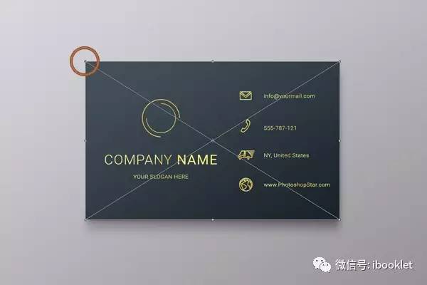 photoshop名片排版最后图片,使用photoshopcc制作名片
