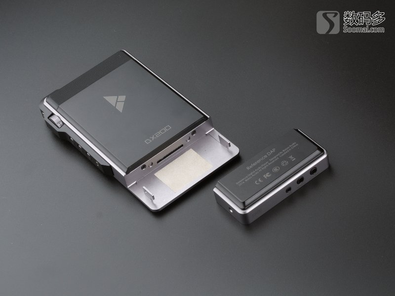 艾巴索iBassoDX200便携式智能音频*放播**器测评[一]主要功能与耳机输出测评[Soomal]