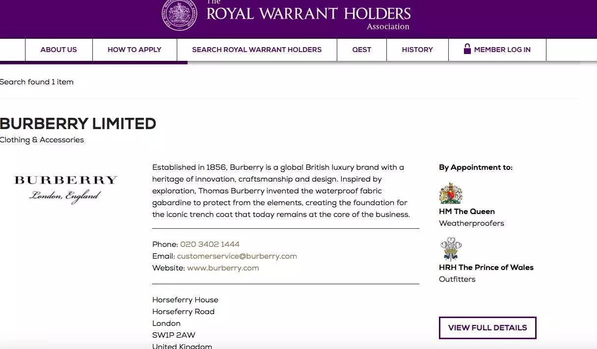 X宝货也说自己“皇家*用御**”……告诉你哪些品牌才是真·英国皇家认证!