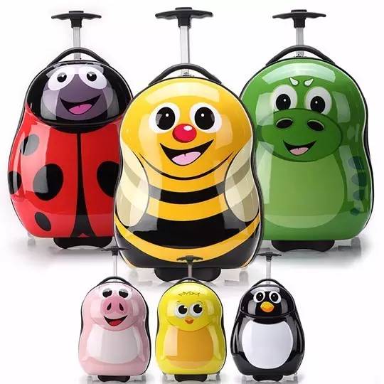 「购物」Kimi、王诗龄、多多、奥莉等星娃们最爱的11款大牌儿童行李箱！