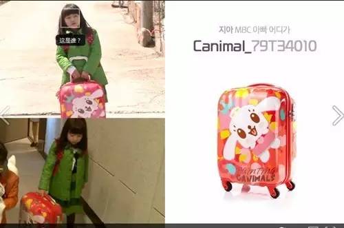 「购物」Kimi、王诗龄、多多、奥莉等星娃们最爱的11款大牌儿童行李箱！