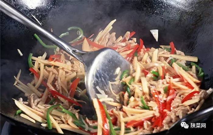 陕西烹饪大师徐长安做菜,陕菜大师讲解视频