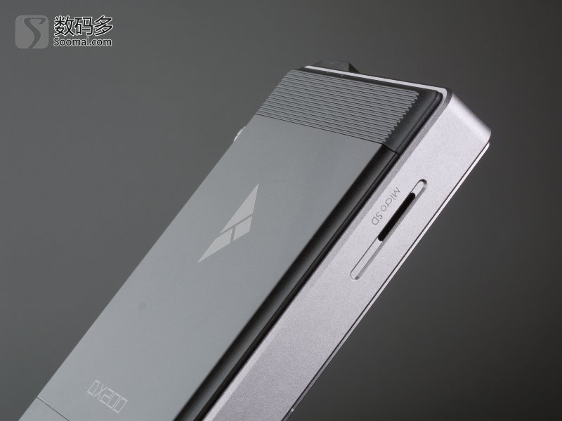 艾巴索iBassoDX200便携式智能音频*放播**器测评[一]主要功能与耳机输出测评[Soomal]