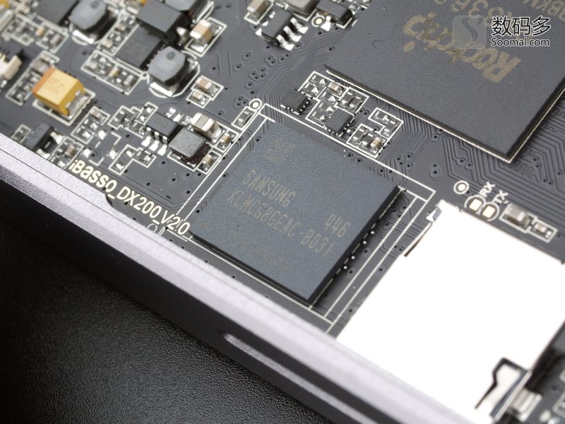 艾巴索iBassoDX200便携式智能音频*放播**器测评[一]主要功能与耳机输出测评[Soomal]
