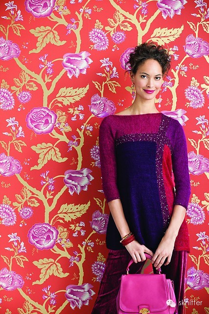 我的名字叫红：瑞色丰年，编吉纳庆|编织控sknitter