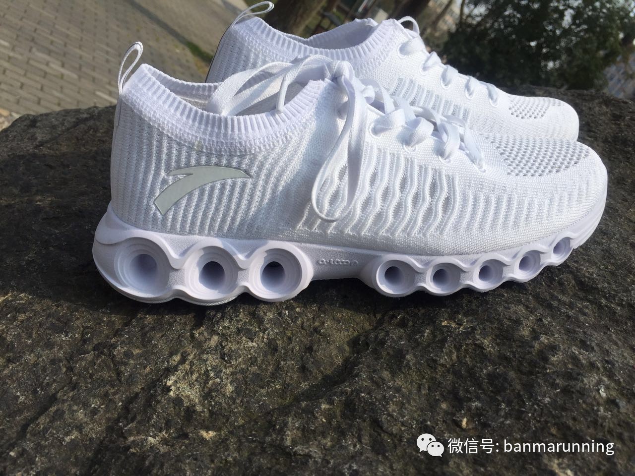 「斑马评测」国产安踏能量环来袭，环环相扣，生生不息