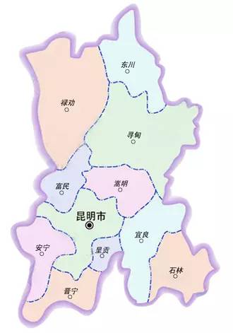 昆明地理,昆明的地理小知识