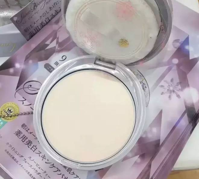 资生堂心机彩妆星魅蜜粉测评,资生堂心机蜜粉饼干皮可以用么