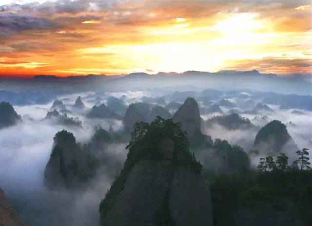 湖南十大风景名胜区有哪些,湖南十大最美风景区排行榜