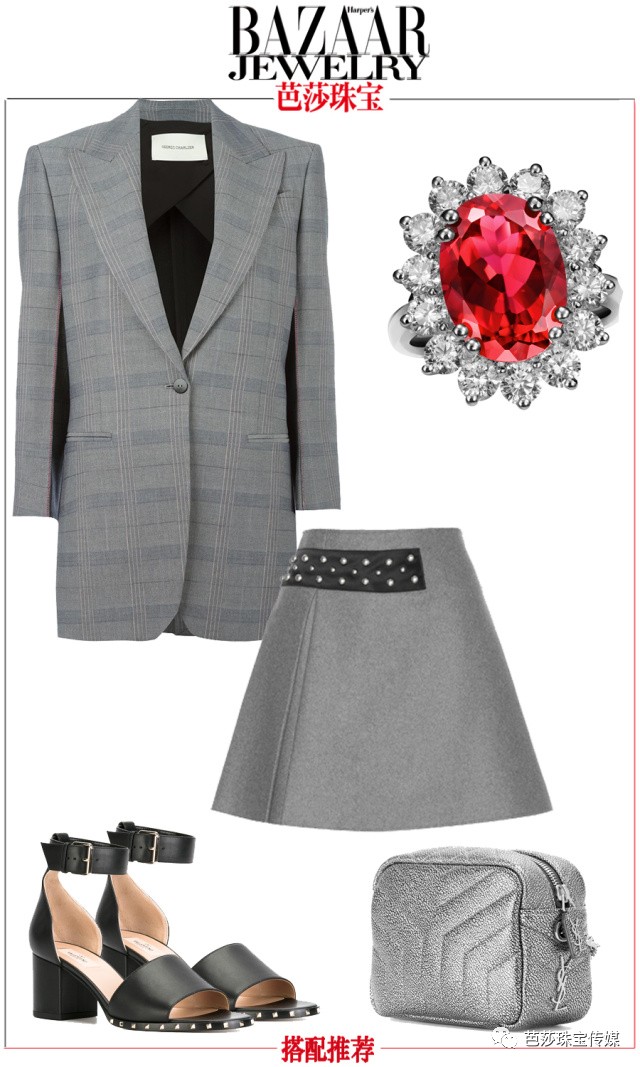 “范小胖”改名了？来不及甩肉的小长假，超显瘦的高级灰得配这些珠宝！