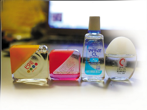 忽略了药物成分表网红眼药水滴出眼病