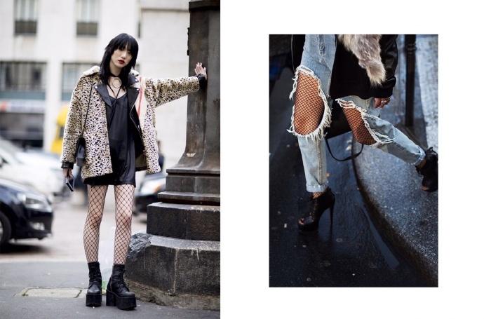 网袜的穿搭技巧 (网袜也能穿出高级感)