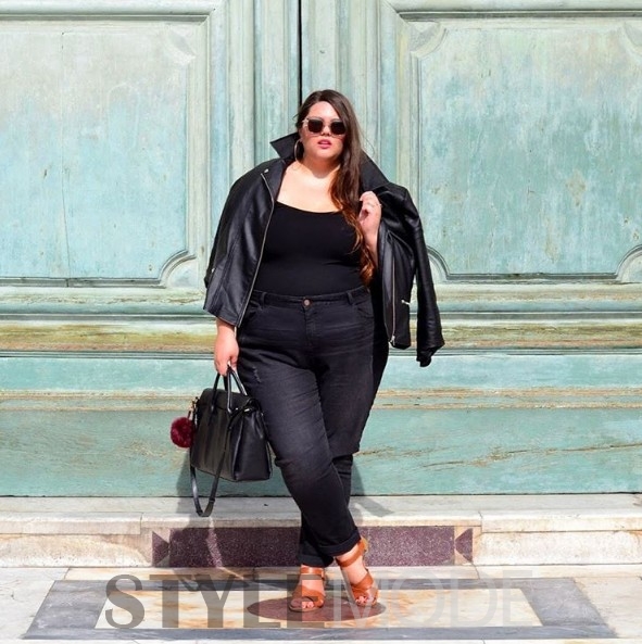 紧身短款皮衣怎么搭配才显高级,又高又瘦中长款皮衣怎么穿最好看