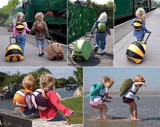 「购物」Kimi、王诗龄、多多、奥莉等星娃们最爱的11款大牌儿童行李箱！