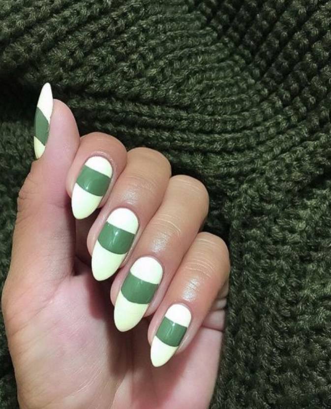 好看又好做的美甲diy教学,美甲小技巧学会在家就能做哦