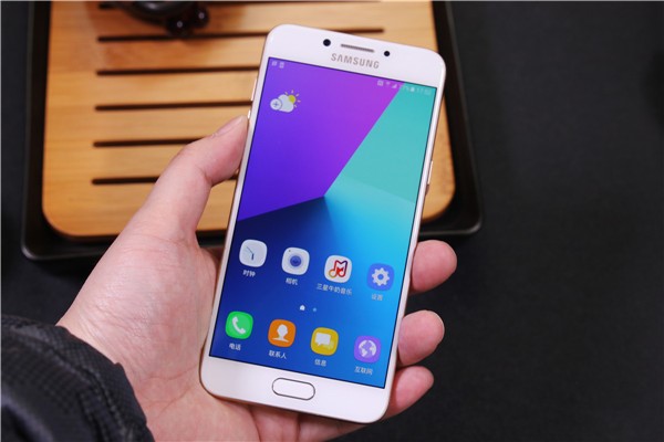 小屏手机旗舰质感三星C5Pro长体验