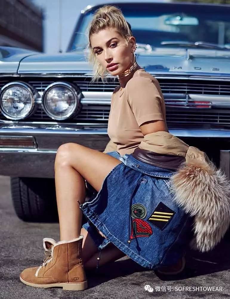 ugg鞋穿搭,ugg复古鞋怎么搭配衣服