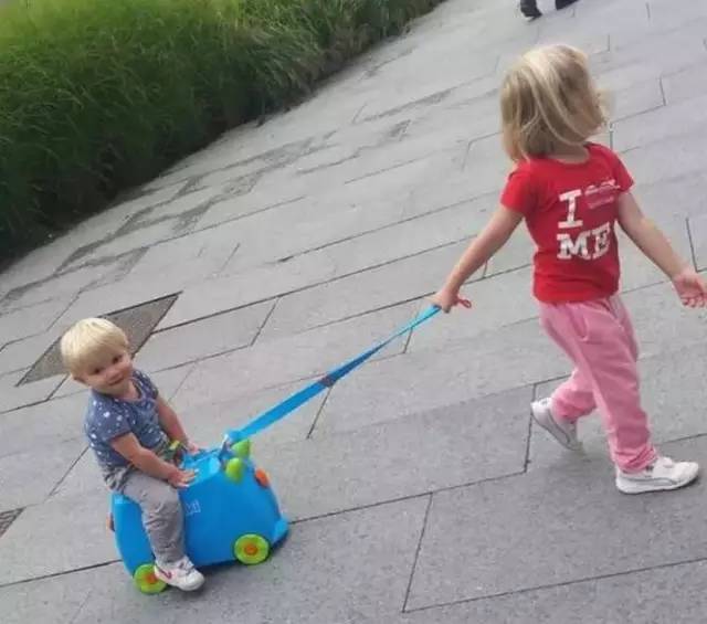 「购物」Kimi、王诗龄、多多、奥莉等星娃们最爱的11款大牌儿童行李箱！