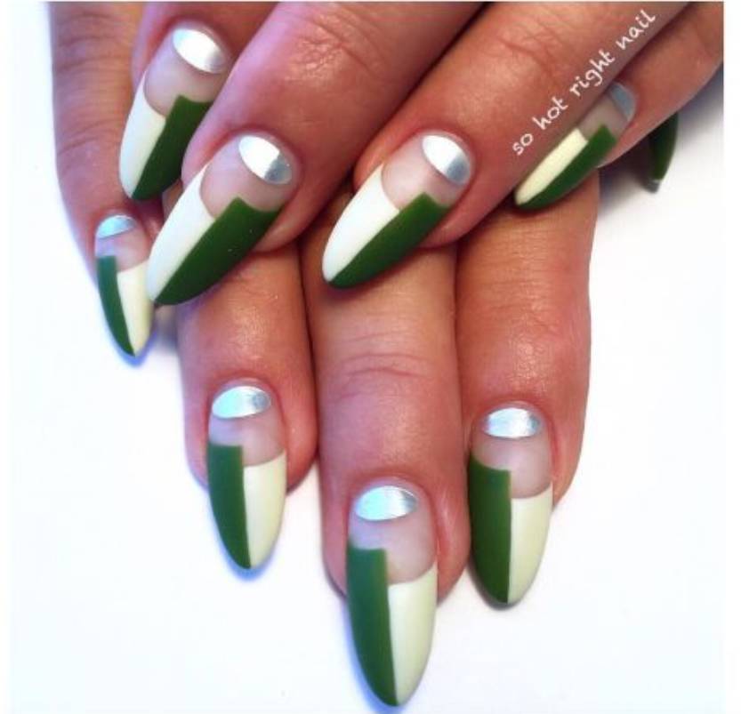 好看又好做的美甲diy教学,美甲小技巧学会在家就能做哦